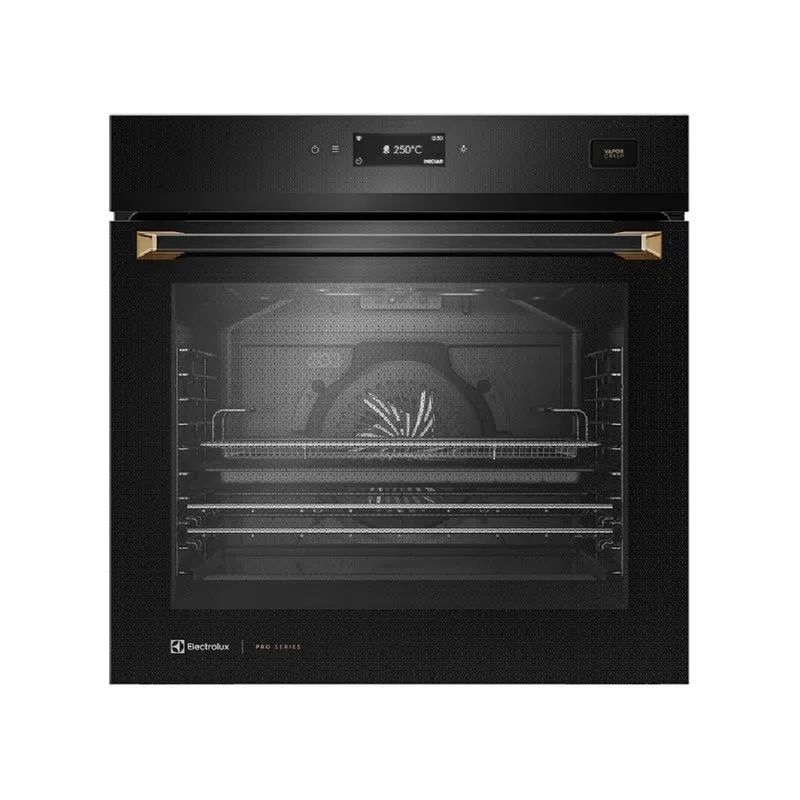 Micro-Ondas Preto Pro Series (MV43T) + Forno De Embutir Elétrico Expert ...