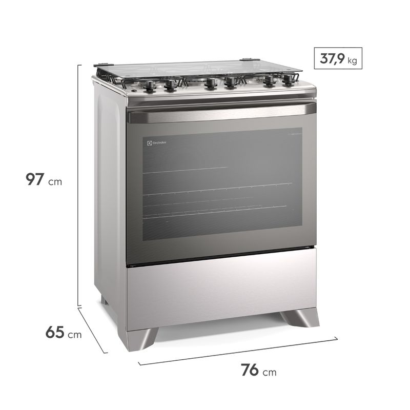 Cooker_FE5IC_Dimensions_Electrolux_Portuguese