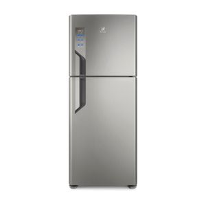 Geladeira Electrolux Frost Free Inverter 431L Efficient Duplex Cor Inox Look (IT55S)