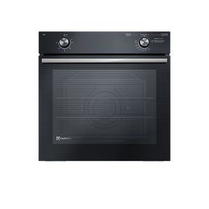 Forno de Embutir a Gás Electrolux 80L Efficient com PerfectCook (OE8GL)