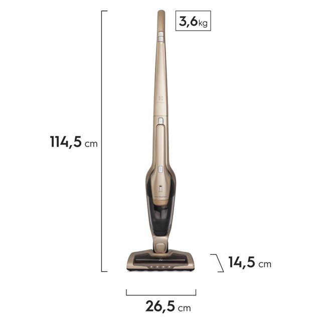 Melhor aspirador para remover pelos de pets (ERG26) | Electrolux