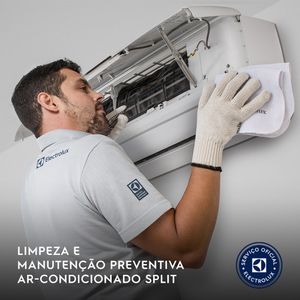 Limpeza e Manutenção Preventiva Ar Condicionado Split Electrolux