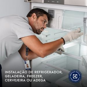 Instalação de Refrigerador, Geladeira, Freezer, Cervejeira ou Adega