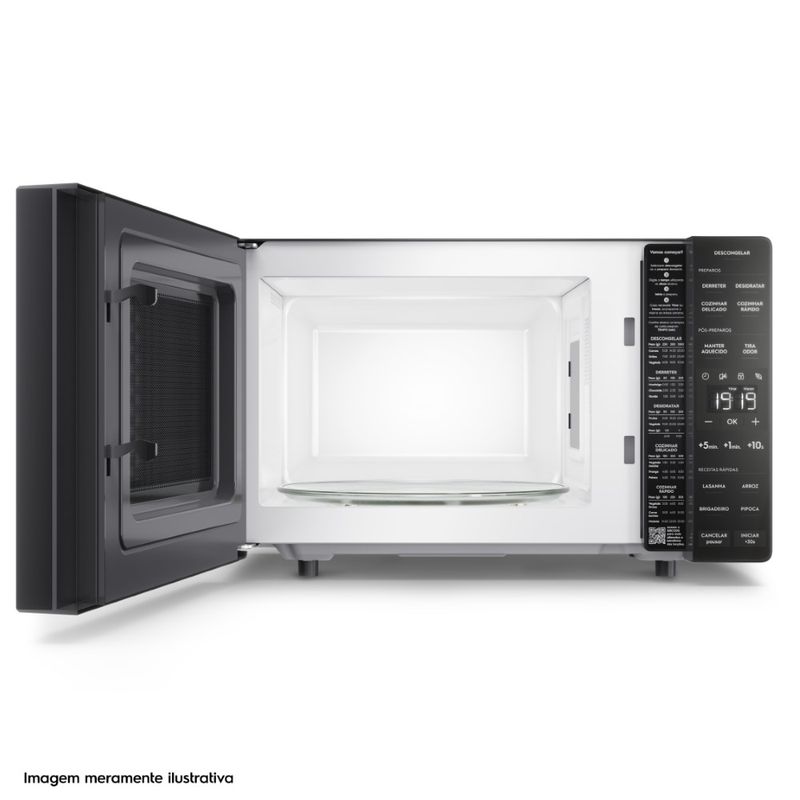 Microondas Electrolux Preto 23L Efficient (ME23P)
