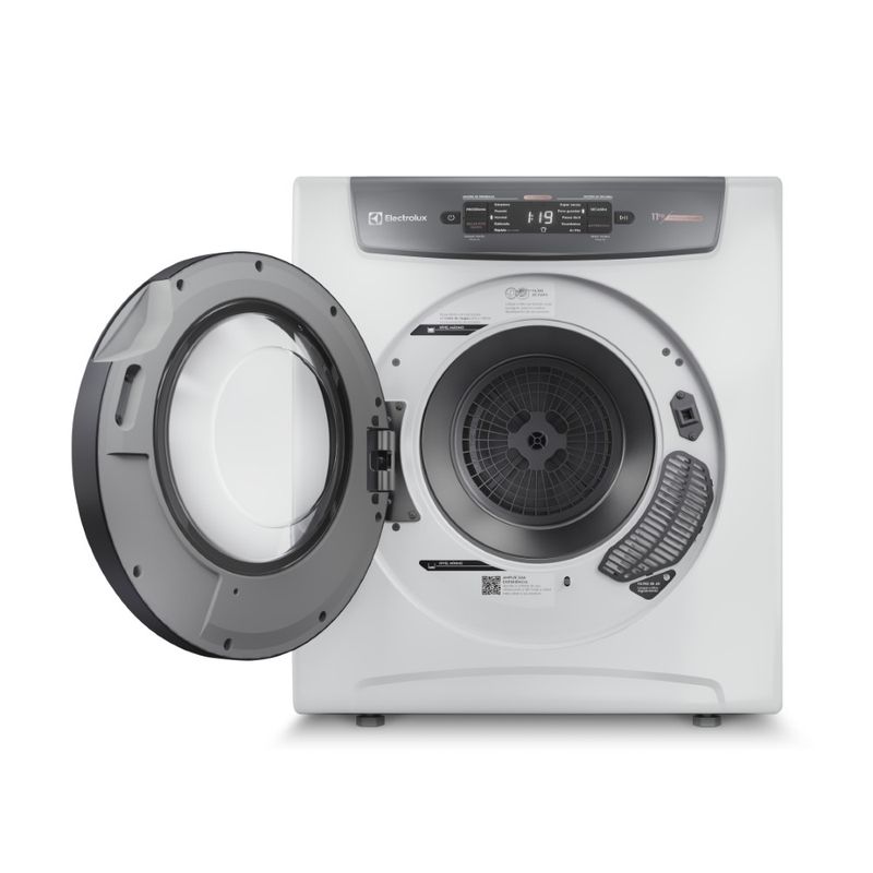 Dryer_SVB11_Opened_Electrolux_Portguese_QRCode-4500x4500