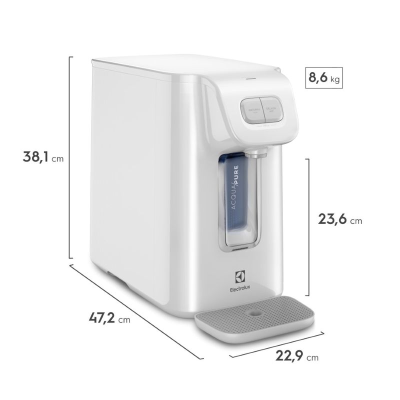 WaterPurifier_PC01B_Perspective_Electrolux_Portuguese-4500x4500