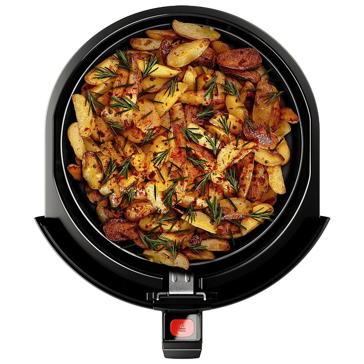 Airfryer_EAF10_BasketTopView_Potato_Site_Electrolux_portuguese-1000x1000