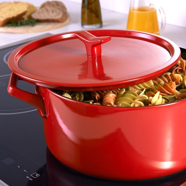 familiar アンサンブル　115㎝ Tampa de Panela Avulsa Electrolux 25cm de Cerâmica Infinite Amplicook