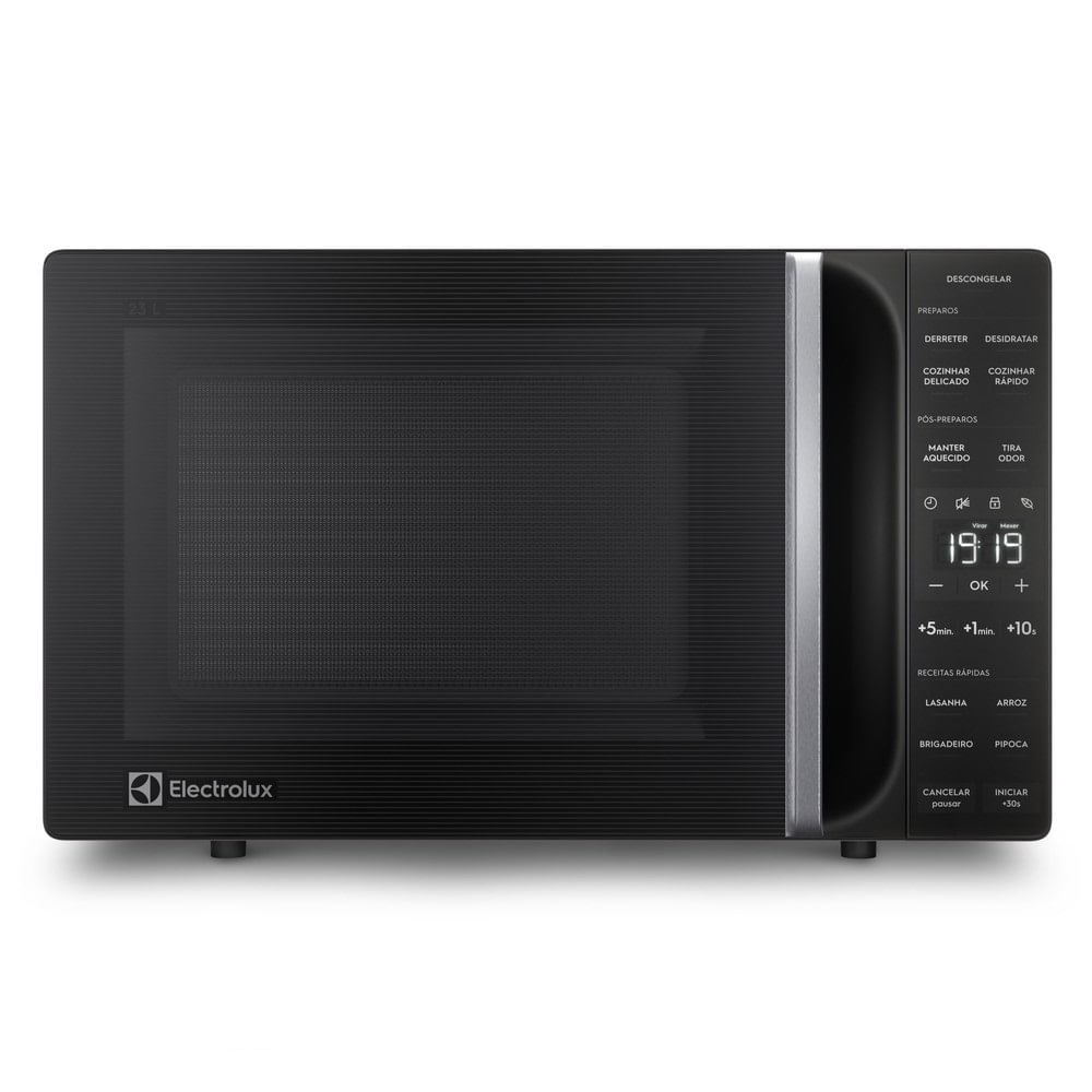 Micro-ondas Electrolux 23L Preto Efficient com Descongelamento Assistido (ME23P) é boa?