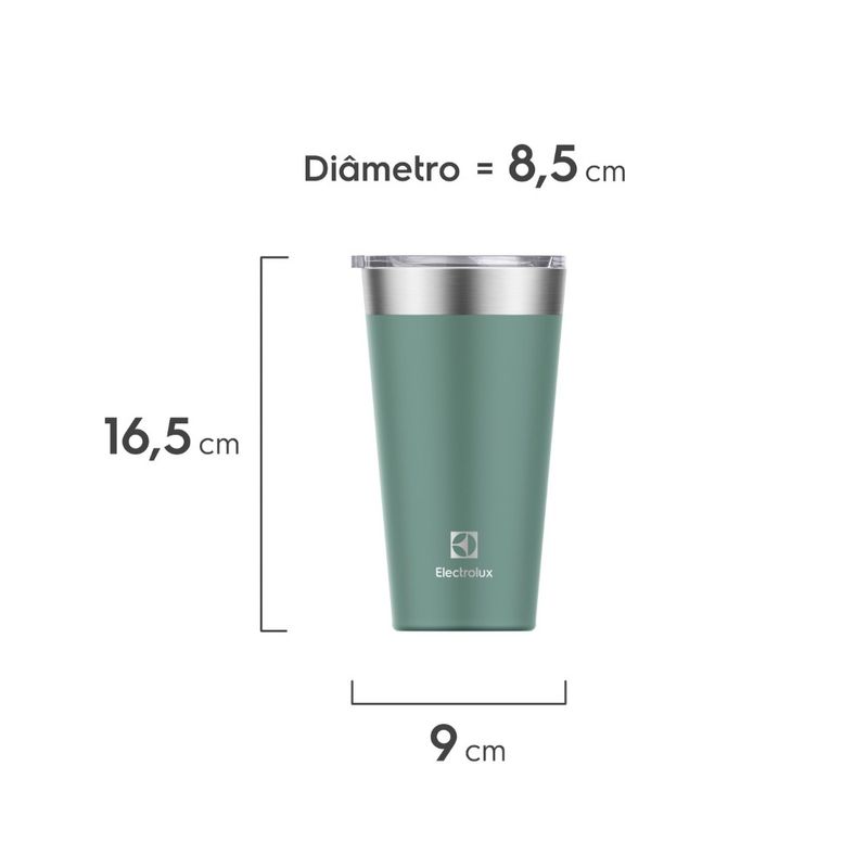 Insulated_Tumbler_600ml_Green_FrontView_Specs_Electrolux-1500x1500