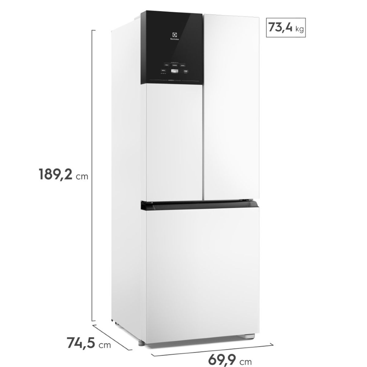 Dimensões do produto