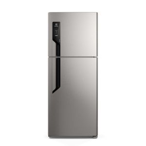 Geladeira Electrolux Frost Free 431L Efficient AutoSense Duplex Inox Look (TF70S)