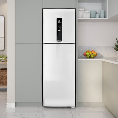Geladeira Electrolux Frost Free Inverter 410L Efficient com