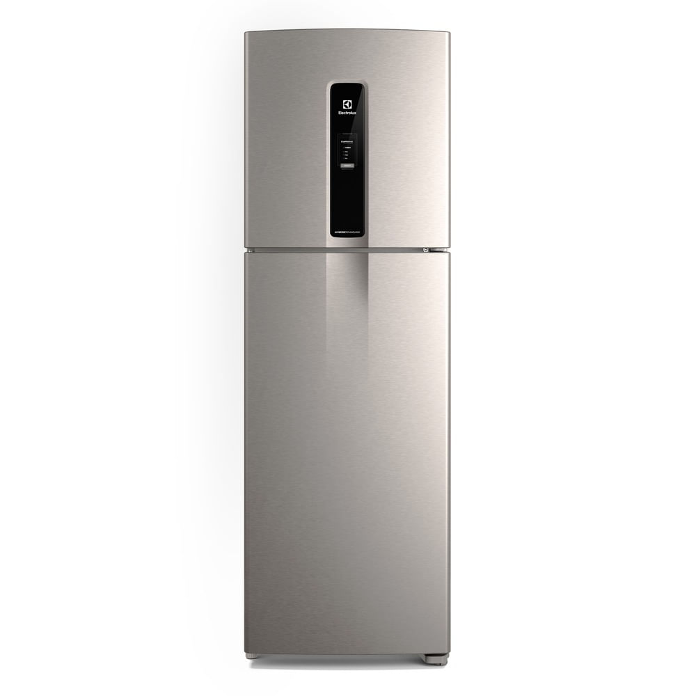 Geladeira Electrolux Frost Free Inverter 410L Efficient com AutoSense Inox Look (IF46S) - ... Geladeira Electrolux Frost Free Inverter 410L Efficient com AutoSense Inox Look (IF46S) - ...