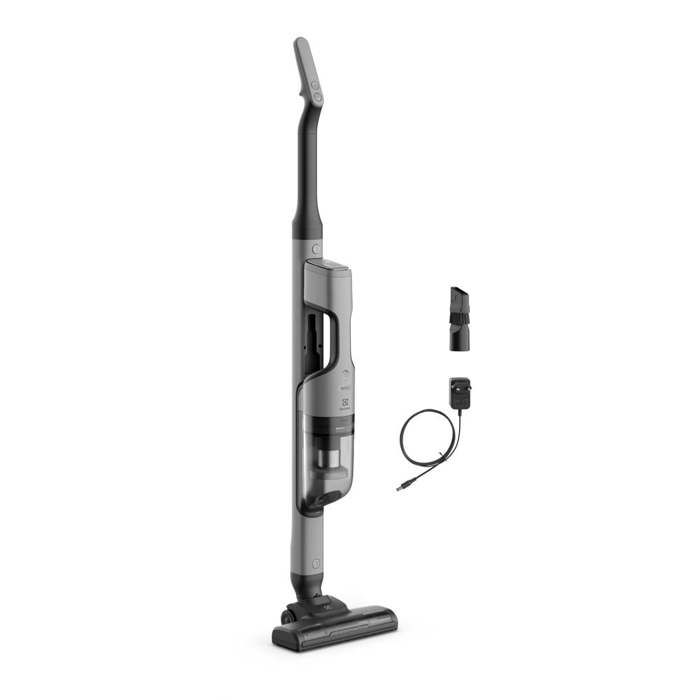 Aspirador de Pó Vertical Sem Fio Electrolux Ergorápido 2 em 1 Cyclonic ...