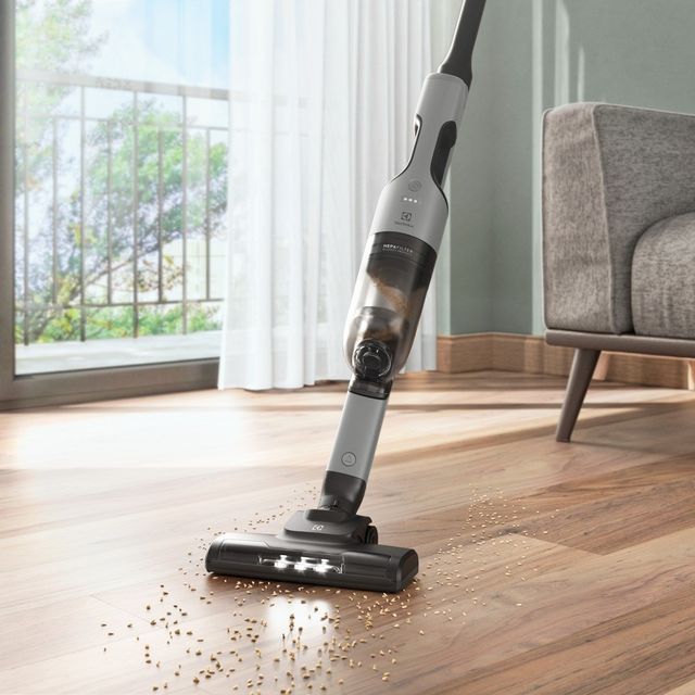 Aspirador de Pó Vertical Sem Fio Electrolux Ergorápido 2 em 1