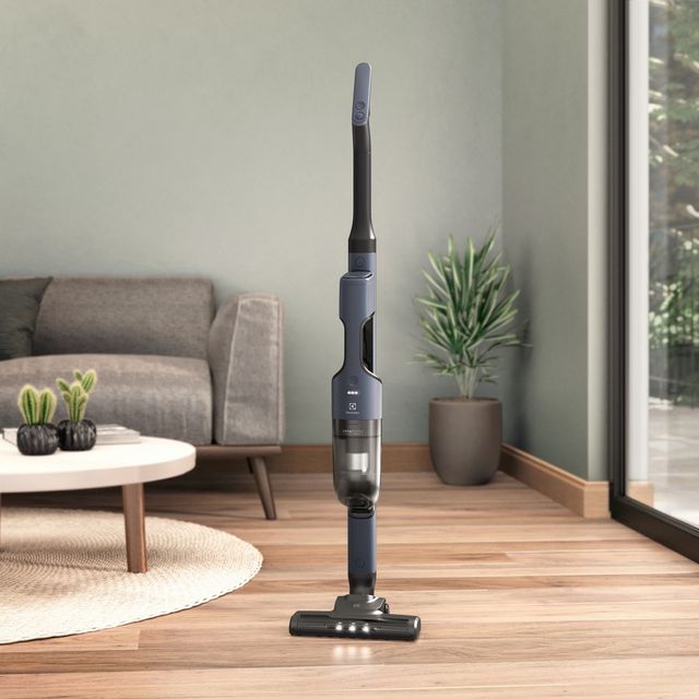 Aspirador Vertical Sem Fio 2 em 1 Azul ERG019 | Electrolux
