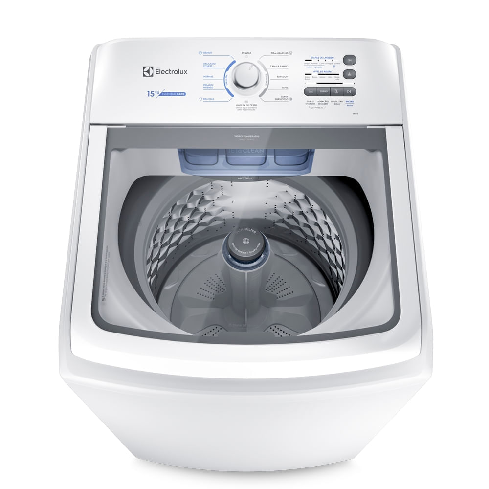 Máquina de Lavar Electrolux 15kg Branca Essential Care com Cesto Inox e Jet&Clean (LED15) é boa?