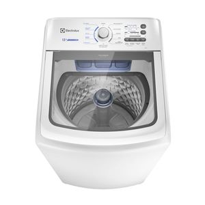 Máquina de Lavar Electrolux 13kg Branca Essential Care com Cesto Inox e Jet&Clean (LED13)