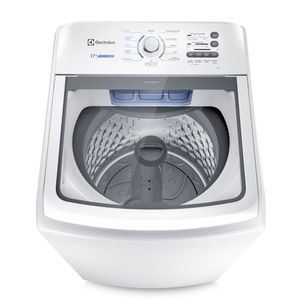 Máquina de Lavar Electrolux 17kg Branca Essential Care com Cesto Inox e Jet&Clean (LED17)