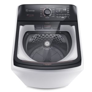 Máquina de Lavar 17kg Electrolux Perfect Care com Vapor e Jatos Poderosos (LEV17)