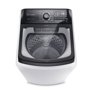 Máquina de Lavar Electrolux 14kg Branca Perfect Care com Cesto Inox e Jatos Poderosos (LEJ14)