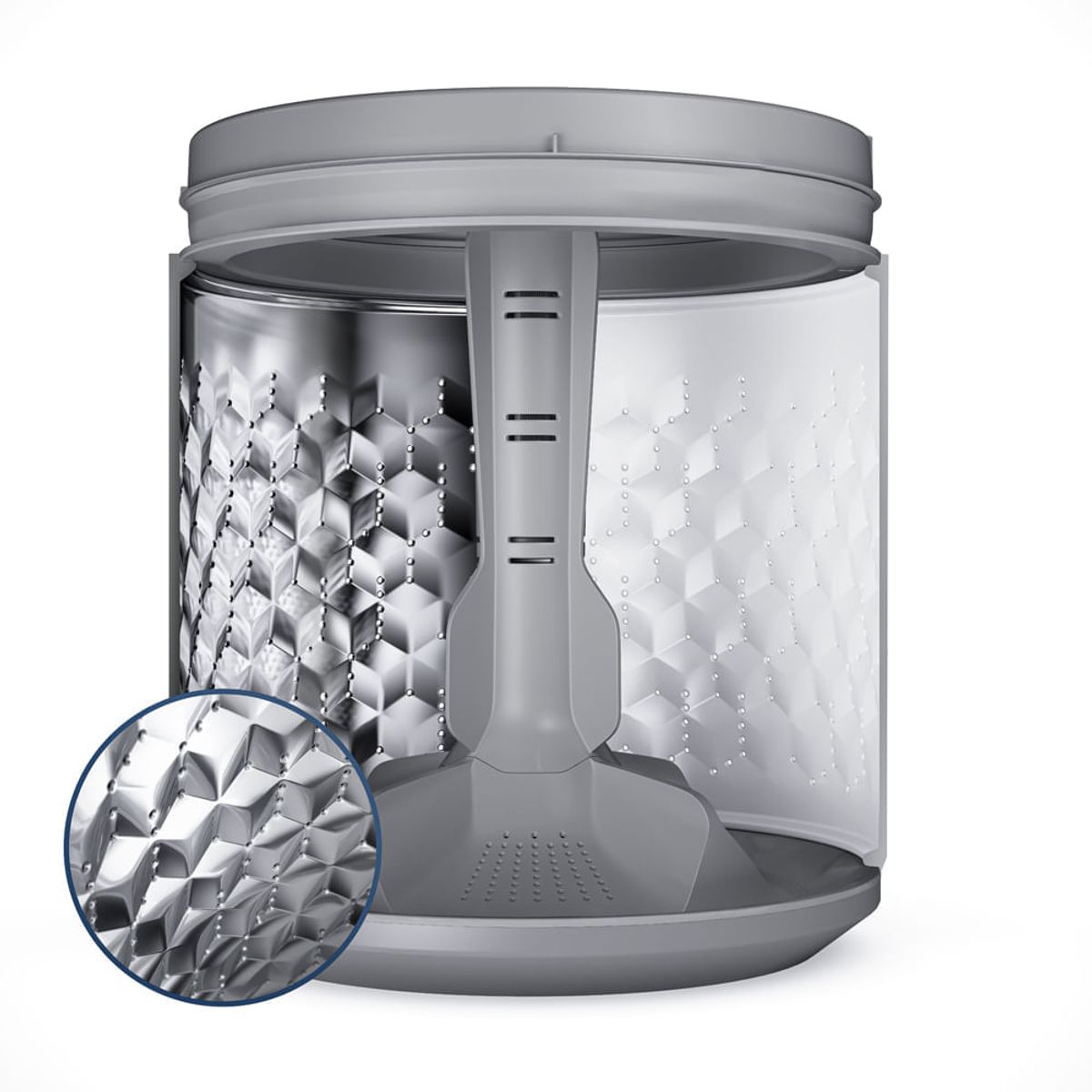Washer_LEJ14_Inox-Basket__Electrolux_Portuguese_Detalhe7