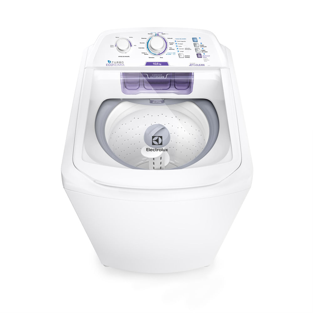 Máquina de Lavar Electrolux 10,5kg Branca Turbo Economia com Jet&Clean e Filtro Fiapos (LAC11) é boa?