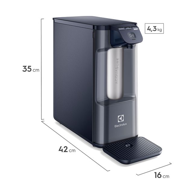 Purificador Electrolux Eletrônico Compacto Experience Pure 4x