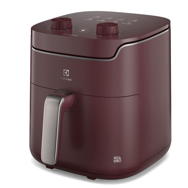 No.128z SHARP6kg　高年式2023年式 Air Fryer Electrolux p/ Rita Lobo 5,6L Vermelha Escura Efficient