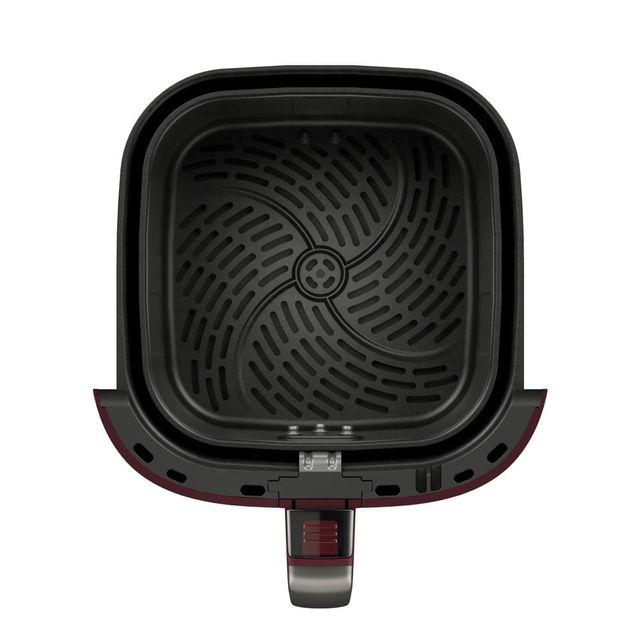 Air Fryer Electrolux p/ Rita Lobo 5,6L Vermelha Escura Efficient