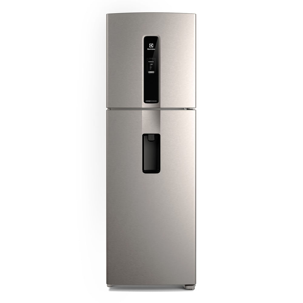 Geladeira Electrolux Frost Free Inverter 409L Água na Porta com AutoSense Duplex Inox Look (IW46S) Menor preço em Geladeira Electrolux Frost Free Inverter 409L Água na Porta com AutoSense Duplex Inox Look (IW46S)