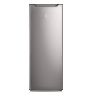 Geladeira Electrolux Frost Free 213L Freezer Duas Estrelas Uma Porta Cor Inox (RE21S)