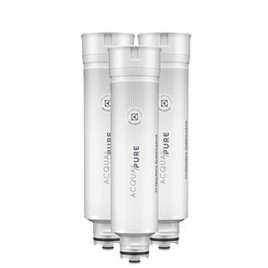 Kit 3 Filtros/Refis Originais de Água para Purificador Electrolux PE11B/PE11X/PC41B/PC41X/PH41B/PH41X