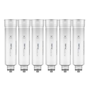 Kit 6 Filtros/Refis Originais de Água para Purificador Electrolux PE11B/PE11X/PC41B/PC41X/PH41B/PH41X