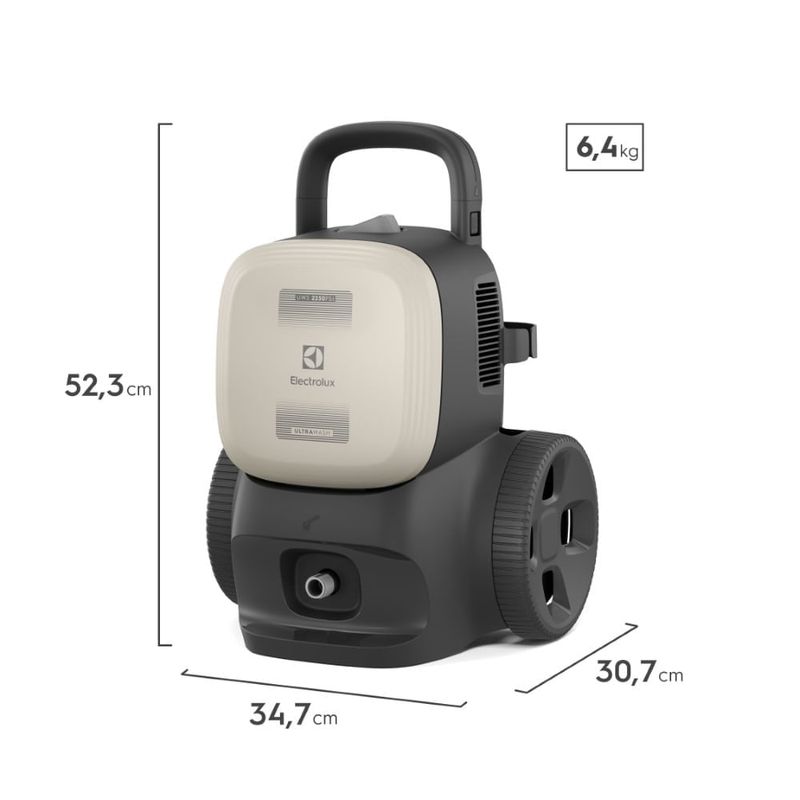 PressureWasher_UWS2250_Dimensions_Electrolux_Portuguese-4500x4500