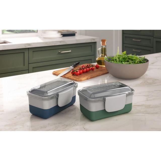 TBC M LUXE 6点セット Marmiteira Lunch Box Electrolux Azul Resistente a Temperatura