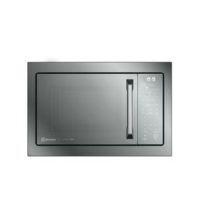 Micro-ondas Electrolux 34L Inox Home Pro com Grill e Função Tira Odor (ME3HP)