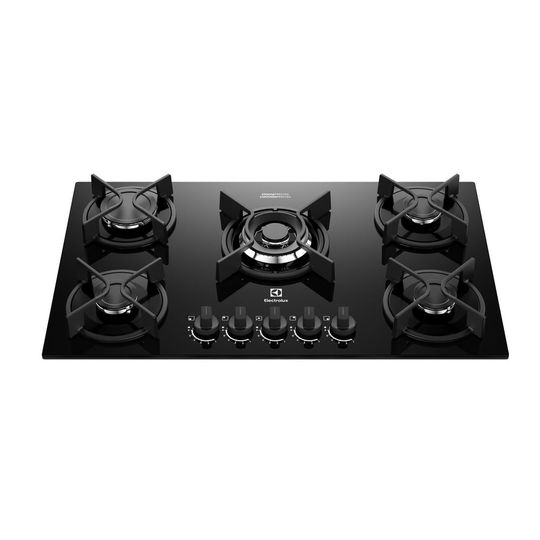 Cooktop 5 Bocas a Gás Electrolux