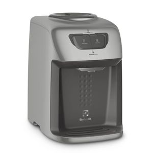 Bebedouro de Água Electrolux Prata com Refrigeração Eletrônica (BE11X)