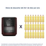 Airfryer_EAF91_VisualClaim_bottle_Electrolux_Portuguese-4500x4500