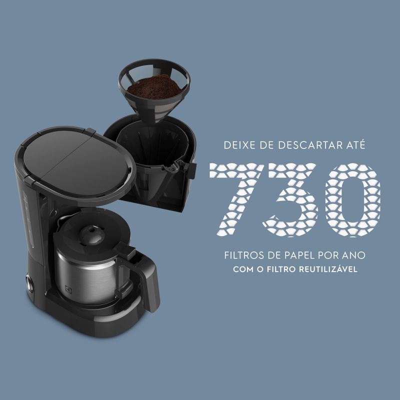 Coffee_Machine_ECM12_Visual_Claim_Filter_BlueBG_Square_Electrolux-7500x7500