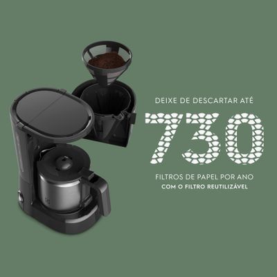 Coffee_Machine_ECM12_Visual_Claim_Filter_GreenBG_Square_Electrolux-7500x7500