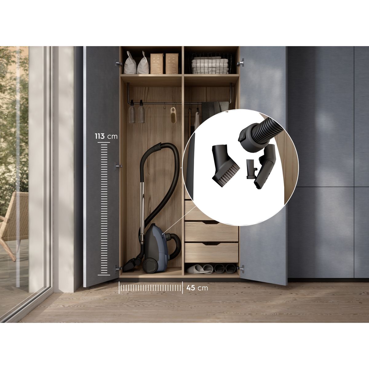 7333394046433_4_Cleaner_EQP40_Denim_BlueBenefits_Electrolux_Spanish-4500x3375