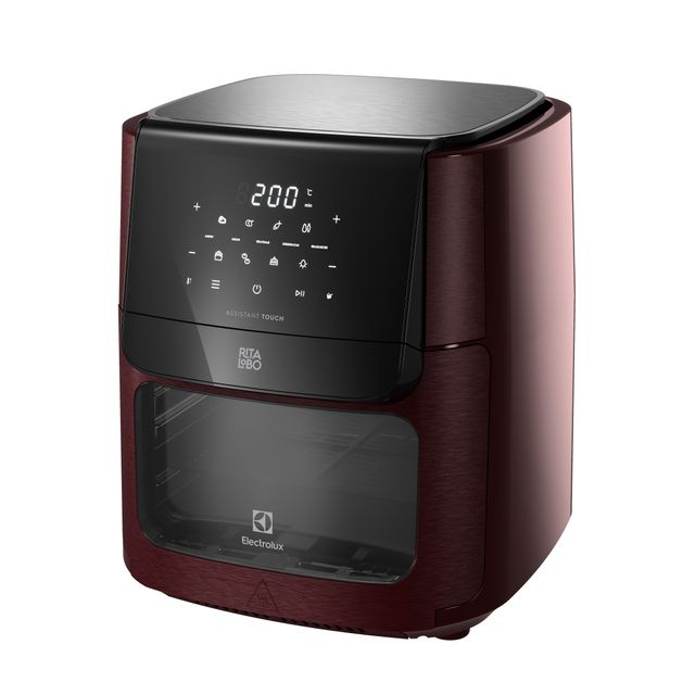 Air Fryer Oven 5 em 1 Electrolux por Rita Lobo 12L Experience (EAF86)