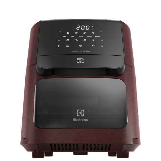 Air Fryer Oven 5 em 1 Electrolux por Rita Lobo 12L Experience (EAF86)