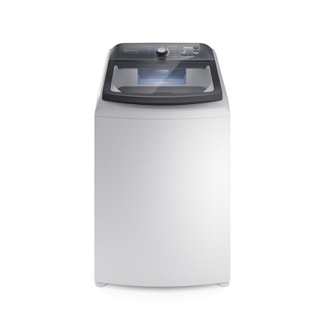 EBrighte L E K I B R U S H ＋ Máquina de Lavar 18kg Branca Cesto inox