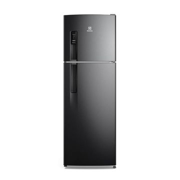 Geladeira Electrolux Frost Free 380L AutoSense Black Inox Look (TF41B)