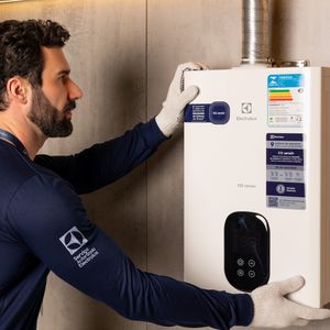Instalação Aquecedor de Água