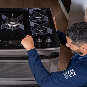 Instalação Fogão